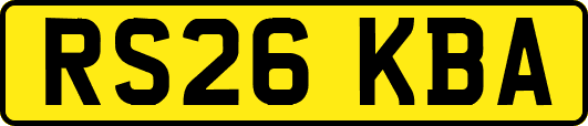 RS26KBA