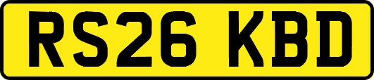 RS26KBD