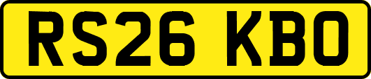 RS26KBO