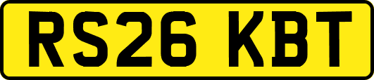 RS26KBT