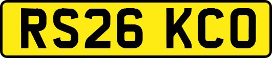 RS26KCO