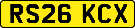 RS26KCX