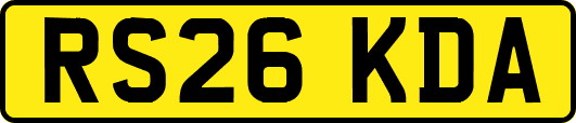 RS26KDA