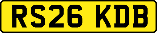 RS26KDB
