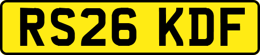 RS26KDF