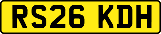 RS26KDH