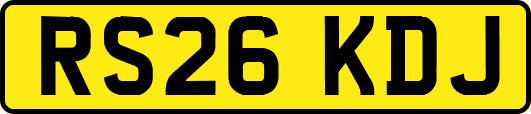 RS26KDJ