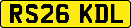 RS26KDL