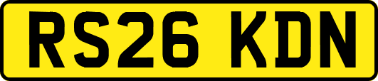 RS26KDN