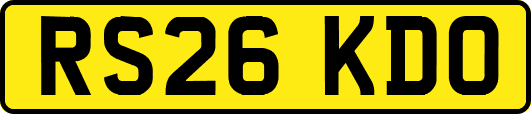 RS26KDO