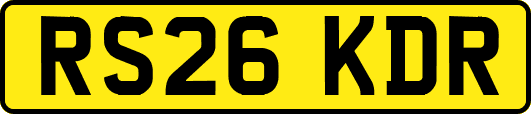 RS26KDR