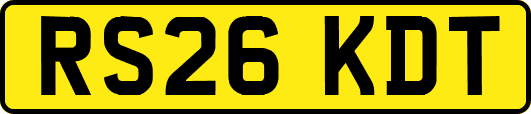 RS26KDT