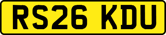 RS26KDU