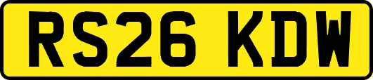 RS26KDW