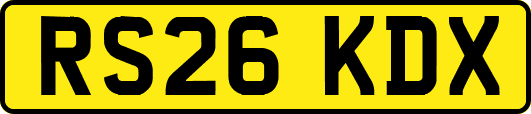 RS26KDX