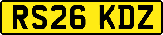 RS26KDZ
