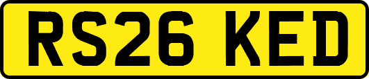 RS26KED