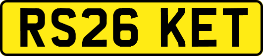 RS26KET