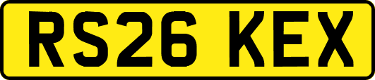 RS26KEX