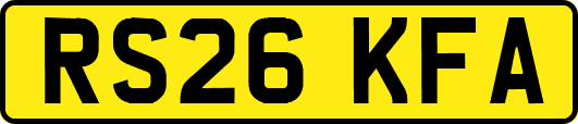 RS26KFA