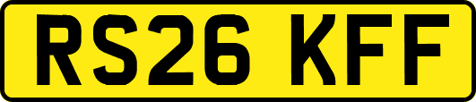 RS26KFF