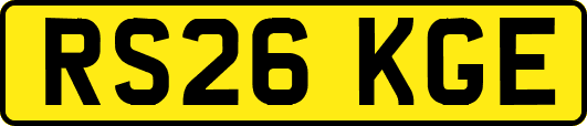 RS26KGE