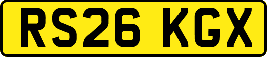 RS26KGX