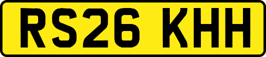 RS26KHH