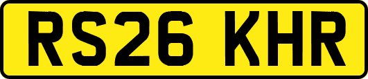RS26KHR
