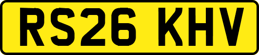 RS26KHV