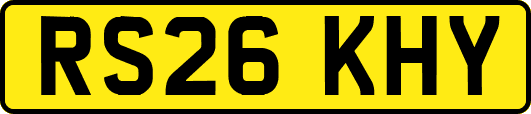 RS26KHY