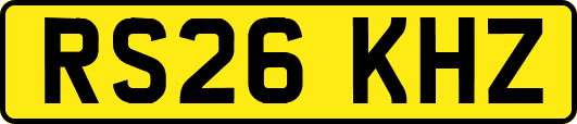 RS26KHZ