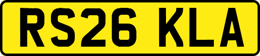 RS26KLA