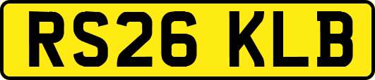 RS26KLB