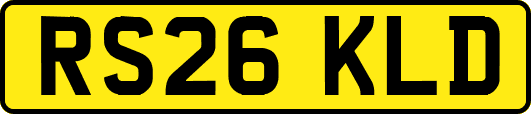 RS26KLD