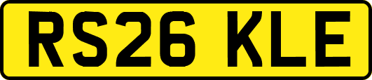 RS26KLE