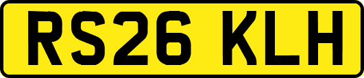 RS26KLH