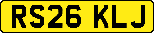 RS26KLJ
