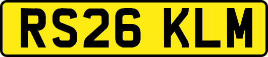 RS26KLM