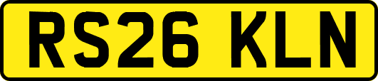 RS26KLN