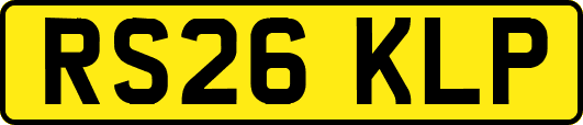 RS26KLP