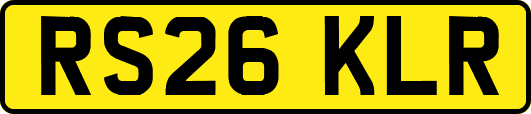 RS26KLR