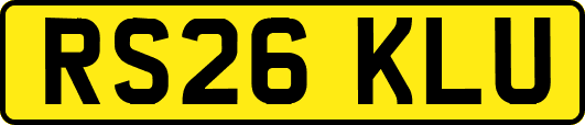 RS26KLU