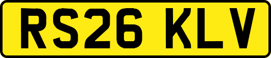 RS26KLV