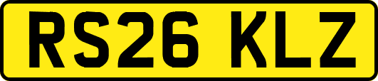 RS26KLZ