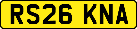 RS26KNA