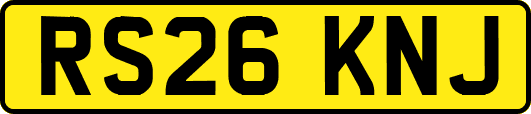 RS26KNJ