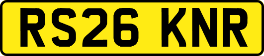 RS26KNR