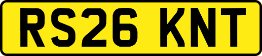 RS26KNT