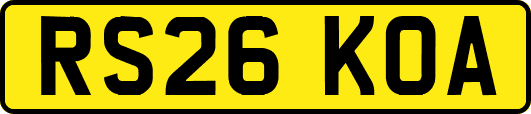 RS26KOA